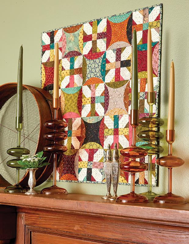 Simple Whatnots IV - Quilt Pattern