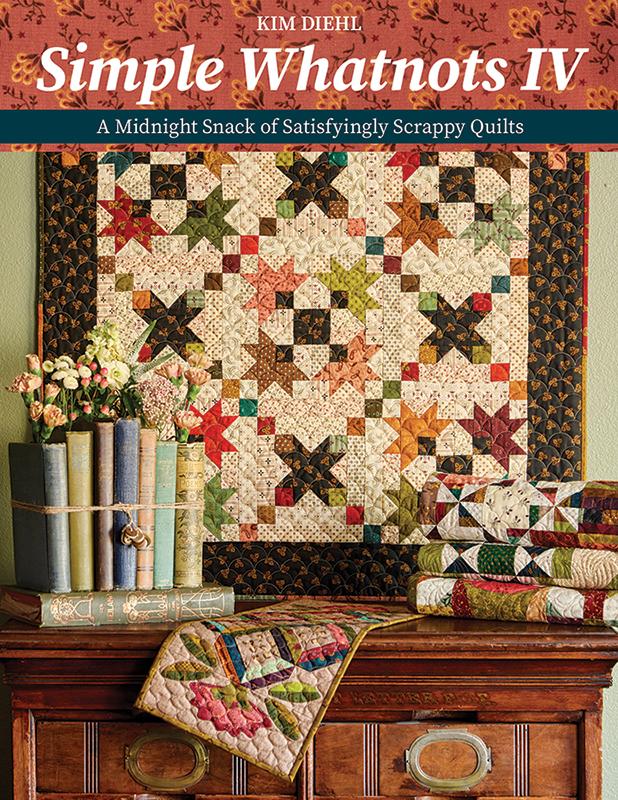 Simple Whatnots IV - Quilt Pattern