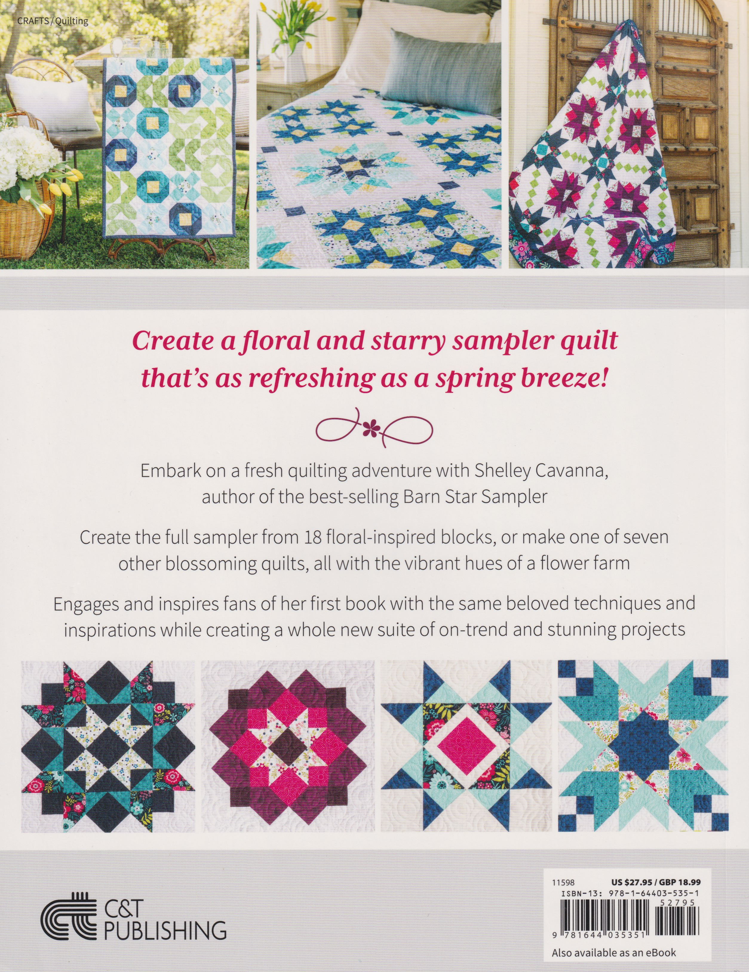Flower Farm Sampler - Quilt Pattern