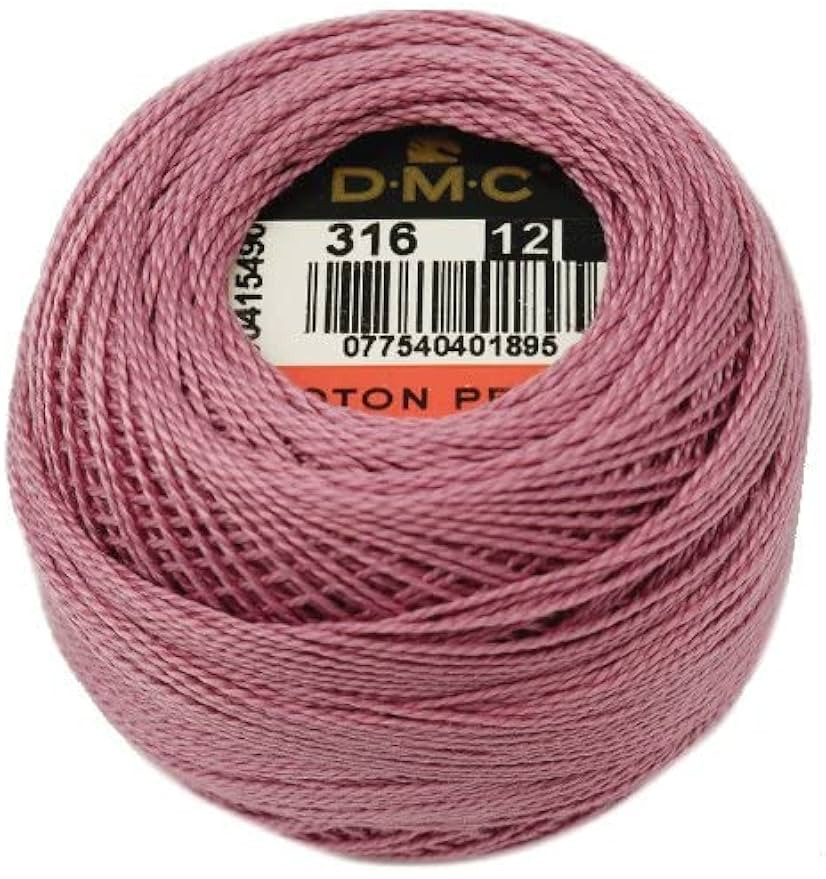 DMC Pearl Cotton Ball Size 12 - 316