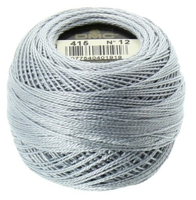 DMC Pearl Cotton Ball Size 12 - 415