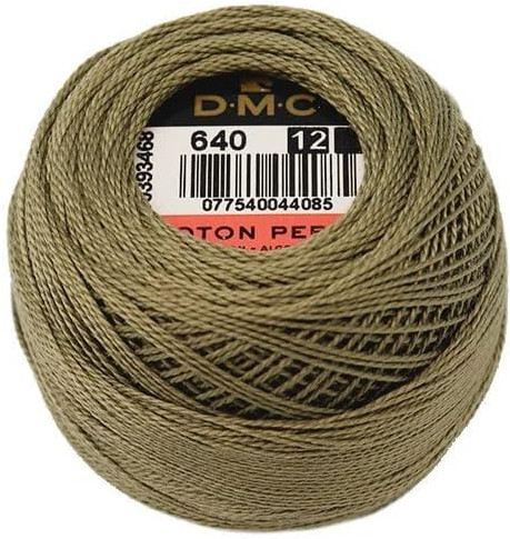 DMC Pearl Cotton Ball Size 12 - 640