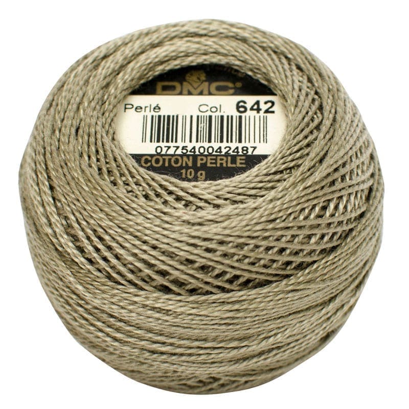 DMC Pearl Cotton Ball Size 12 - 642