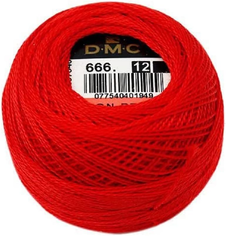 DMC Pearl Cotton Ball Size 12 - 666