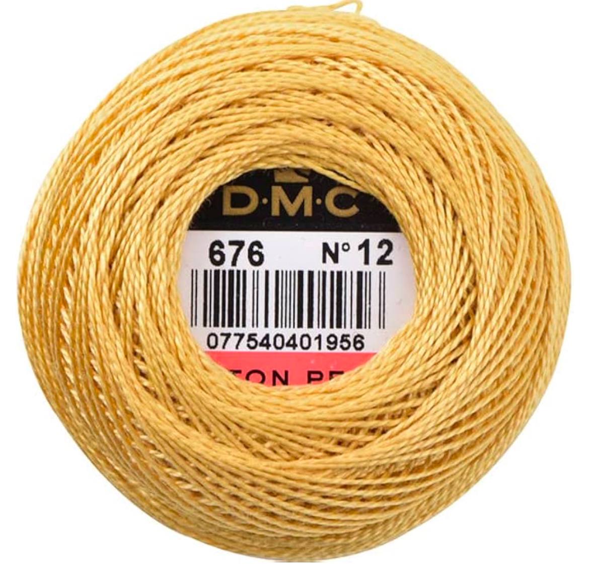 DMC Pearl Cotton Ball Size 12 - 676