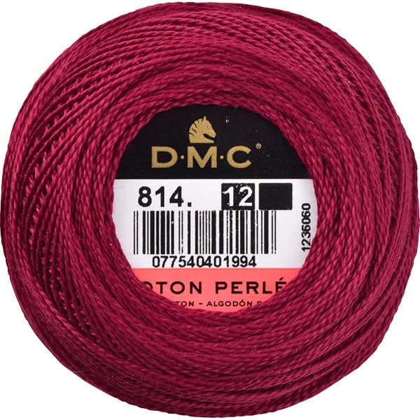 DMC Pearl Cotton Ball Size 12 - 814