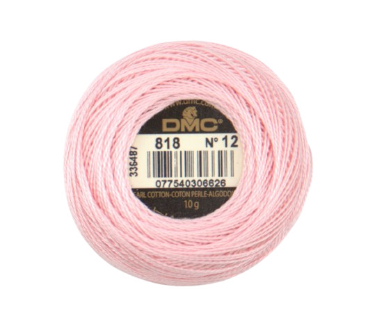 DMC Pearl Cotton Ball Size 12 - 818