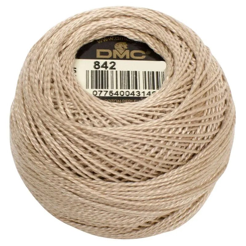 DMC Pearl Cotton Ball Size 12 - 842