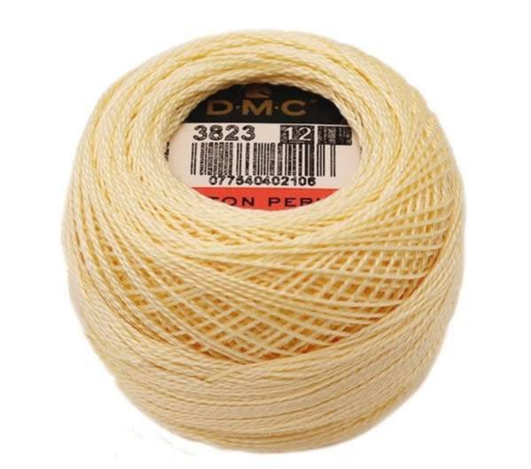 DMC Pearl Cotton Ball Size 12 - 3823