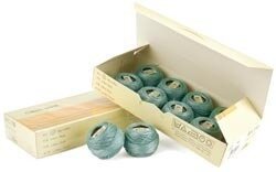 DMC Pearl Cotton Ball Size 12 - White Blanc