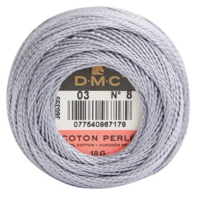 DMC Pearl Cotton Ball Size 8 - 3 - Tin