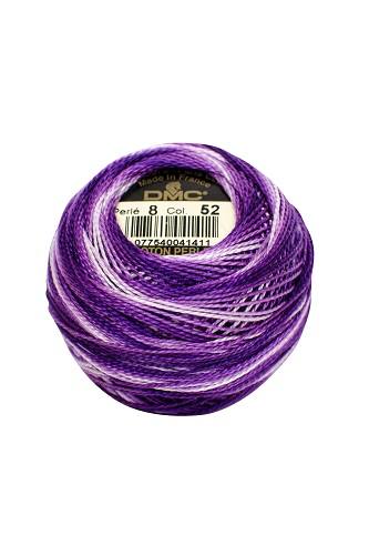 DMC Pearl Cotton Ball Size 8 - 52