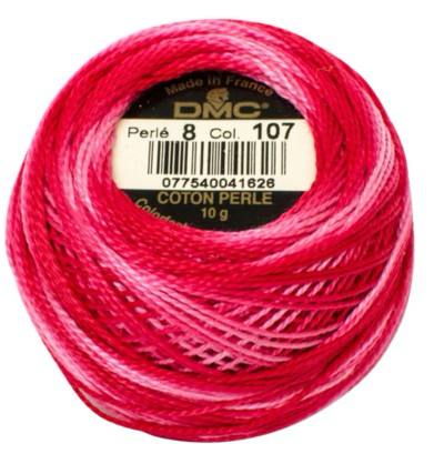 DMC Pearl Cotton Ball Size 8 - 107