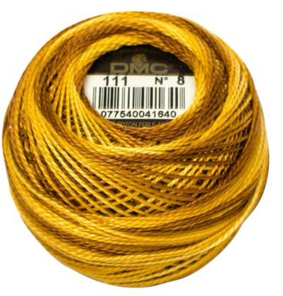 DMC Pearl Cotton Ball Size 8 - 111