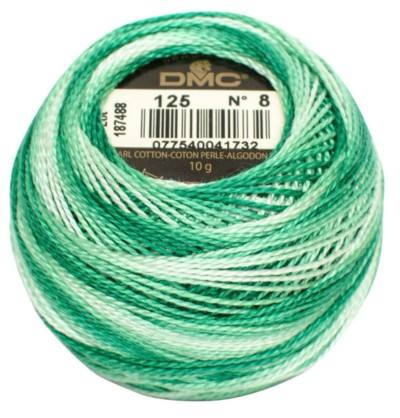 DMC Pearl Cotton Ball Size 8 - 125