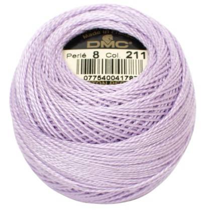 DMC Pearl Cotton Ball Size 8 - 211