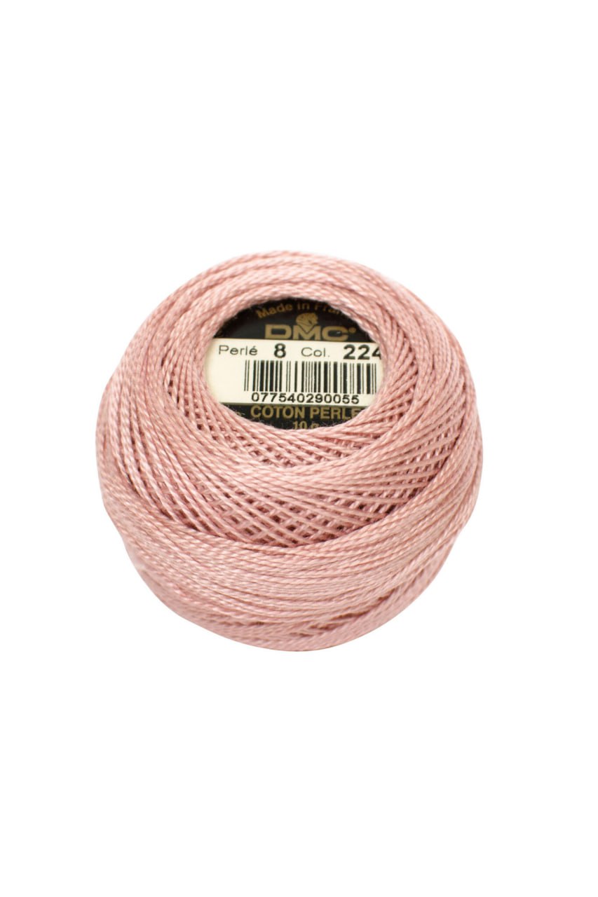DMC Pearl Cotton Ball Size 8 - 224