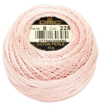 DMC Pearl Cotton Ball Size 8 - 225