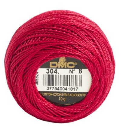 DMC Pearl Cotton Ball Size 8 - 304