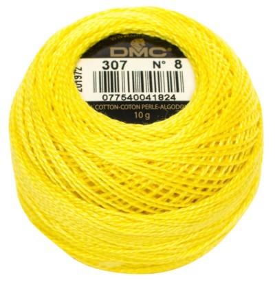 DMC Pearl Cotton Ball Size 8 - 307