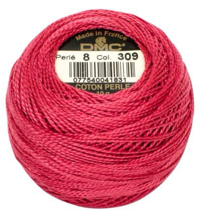 DMC Pearl Cotton Ball Size 8- 309