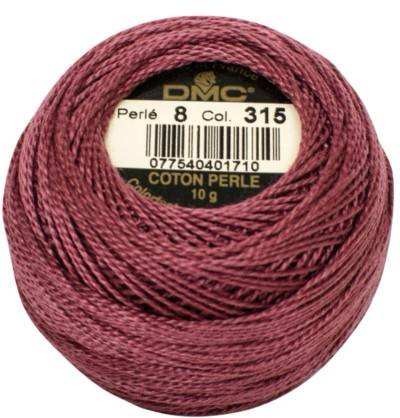 DMC Pearl Cotton Ball Size 8 - 315