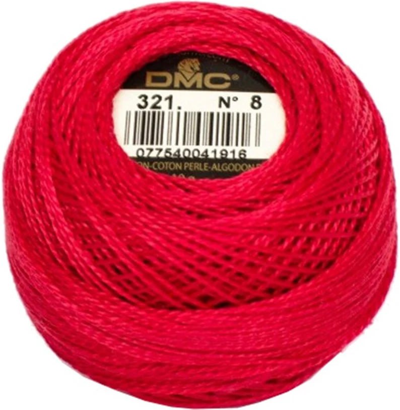 DMC Pearl Cotton Ball Size 8 - 321