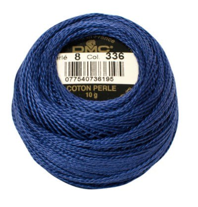 DMC Pearl Cotton Ball Size 8 - 336