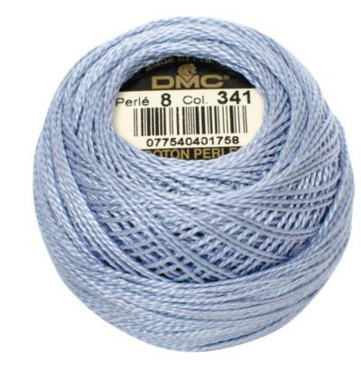 DMC Pearl Cotton Ball Size 8 - 341