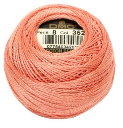 DMC Pearl Cotton Ball Size 8 - 352