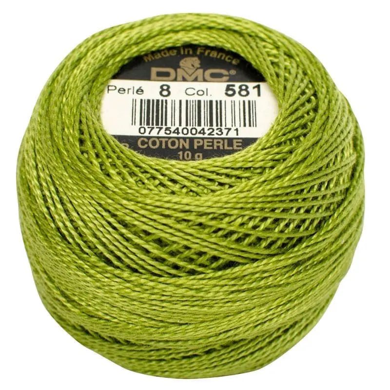 DMC Pearl Cotton Ball Size 8 - 581