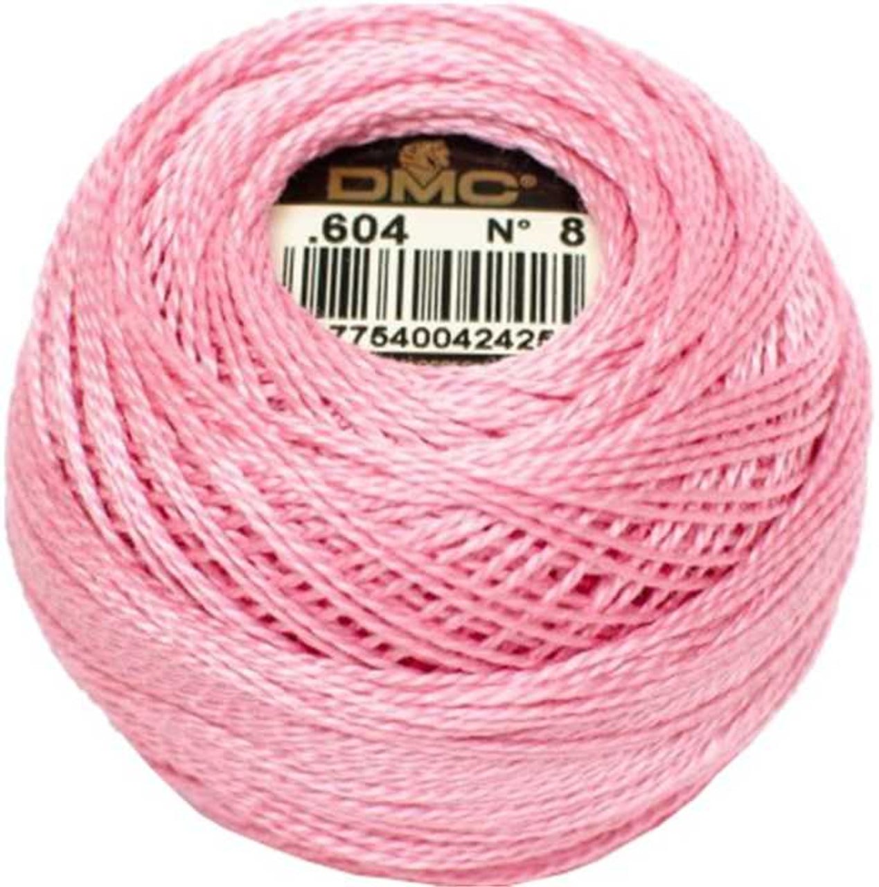 DMC Pearl Cotton Ball Size 8 - 604