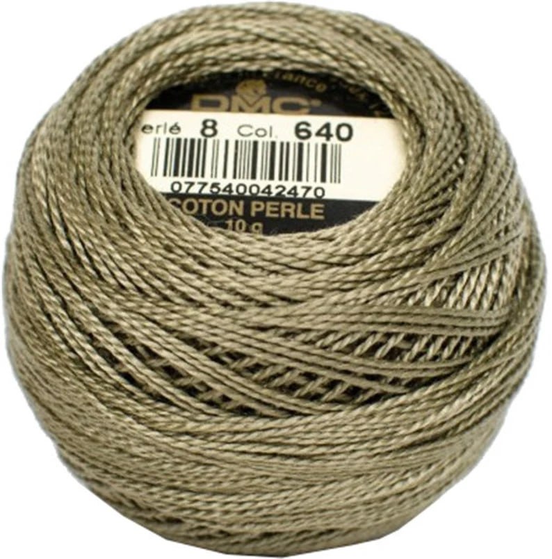 DMC Pearl Cotton Ball Size 8 - 640