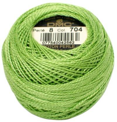 DMC Pearl Cotton Ball Size 8 - 704