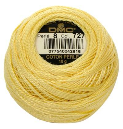 DMC Pearl Cotton Ball Size 8 - 727