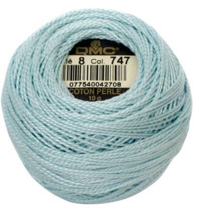 DMC Pearl Cotton Ball Size 8 - 747