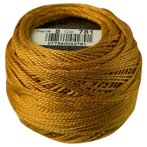 DMC Pearl Cotton Ball Size 8 - 781