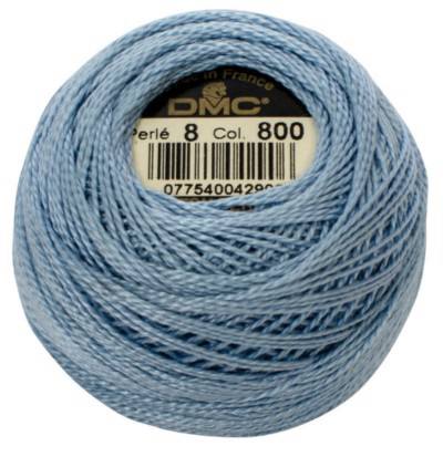 DMC Pearl Cotton Ball Size 8 - 800