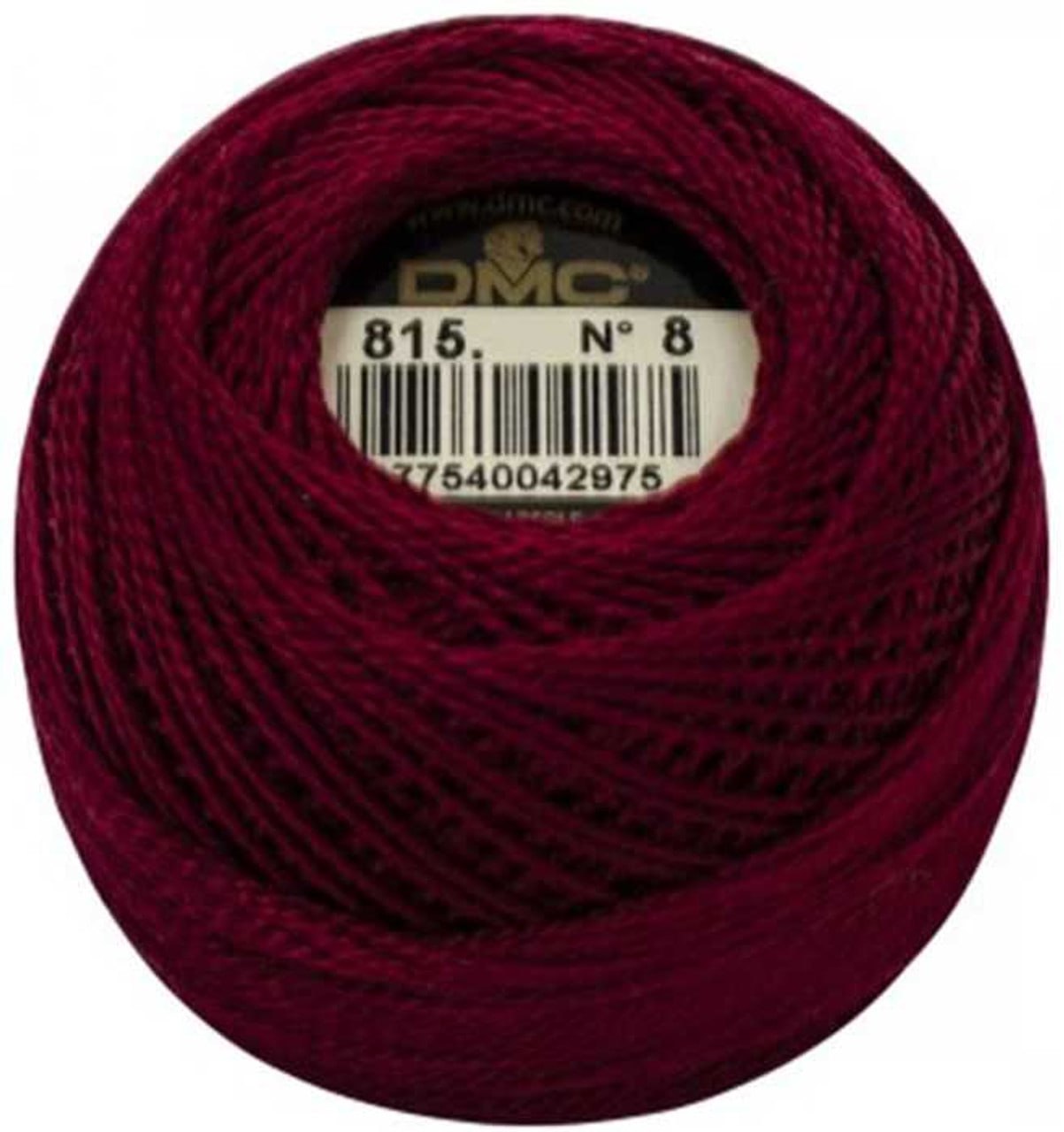 DMC Pearl Cotton Ball Size 8 - 815