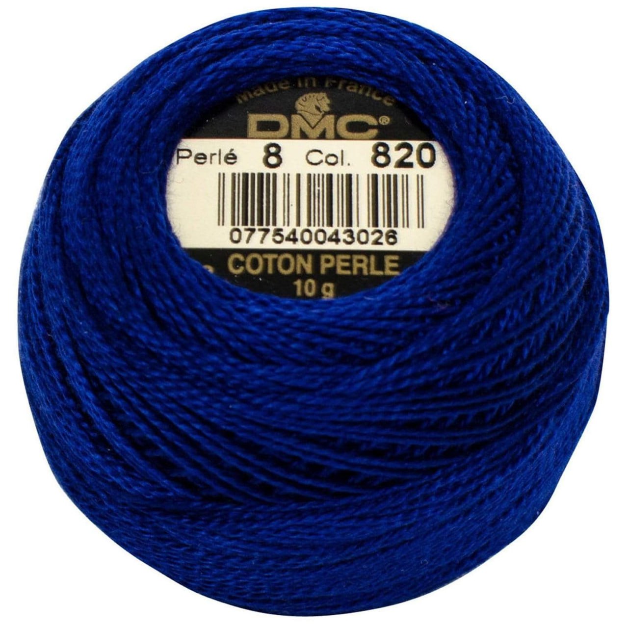 DMC Pearl Cotton Ball Size 8 - 820