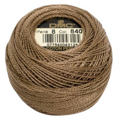 DMC Pearl Cotton Ball Size 8 - 840