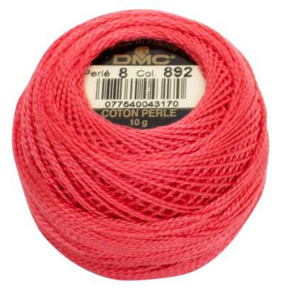DMC Pearl Cotton Ball Size 8 - 892