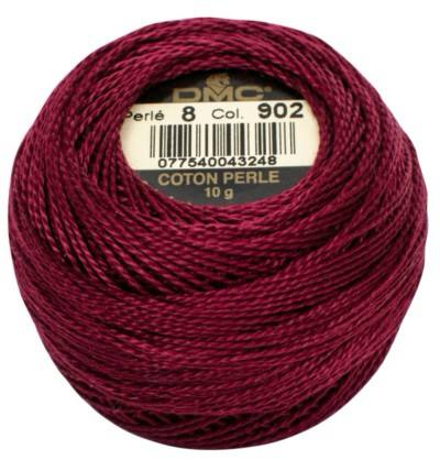 DMC Pearl Cotton Ball Size 8 - 902
