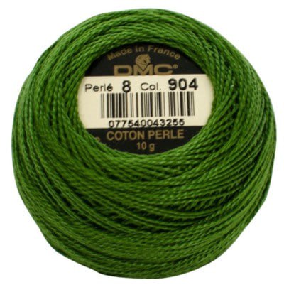DMC Pearl Cotton Ball Size 8 - 904