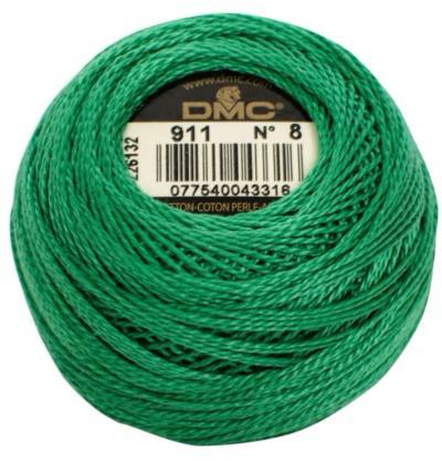 DMC Pearl Cotton Ball Size 8 - 911