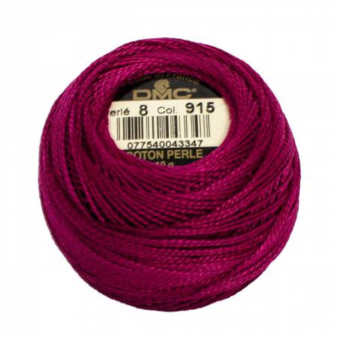 DMC Pearl Cotton Ball Size 8 - 915