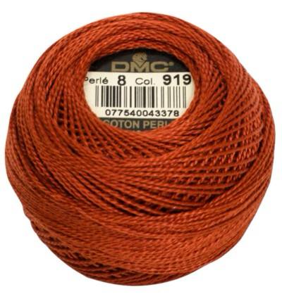 DMC Pearl Cotton Ball Size 8 - 919