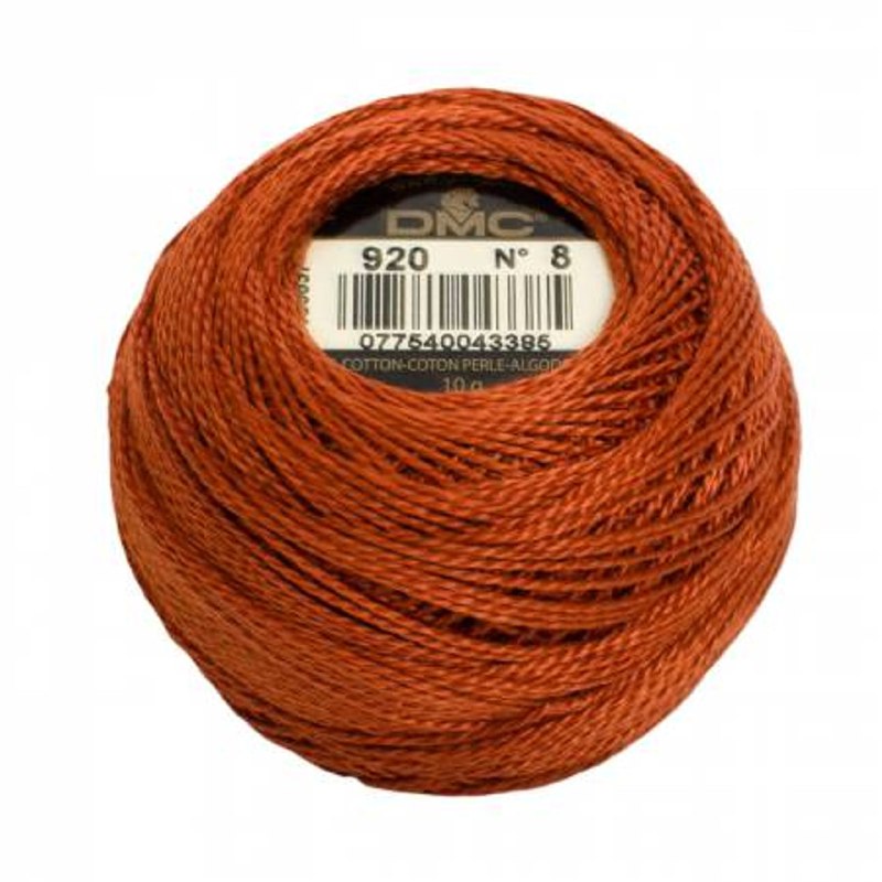 DMC Pearl Cotton Ball Size 8 - 920