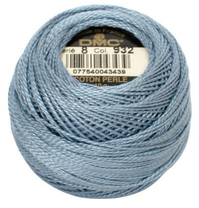 DMC Pearl Cotton Ball Size 8 - 932