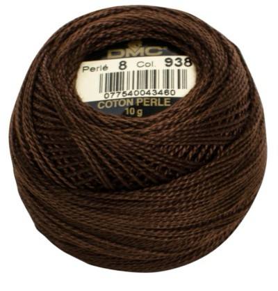 DMC Pearl Cotton Ball Size 8 - 938